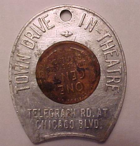 Town Drive-In Theatre - Penny (newer photo)